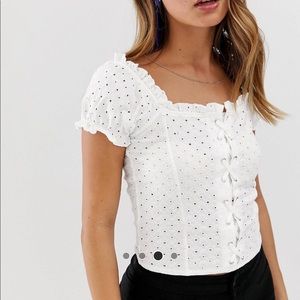 New look daisy top